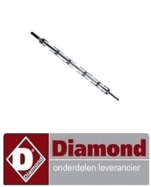 RBP-MX-55381100KMW - Kippenspies Diamond  RVG/6-MX