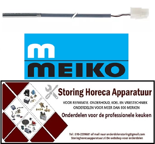 TEMPERATUURVOELERS MEIKO VAATWASSER HORECA EN GROOTKEUKEN APPARATUUR REPARATIE ONDERDELEN