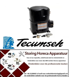 1155077045 -Compressor koelmiddel R404 HMBP type TAG4568Z/R 400V 50Hz cilinderinhoud 124,4cm³ 6HP H 393mm Tecumseh