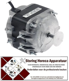 414601764 - Ventilatormotor 25W 230V 50/60Hz lager kogellager ELCO