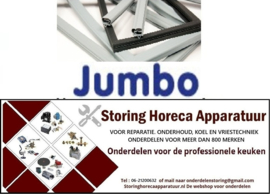 424R01AR62A0002 - Koeldeurrubber L x D x H : 730x1725x mm voor koelkast MAXI JUMBO 600