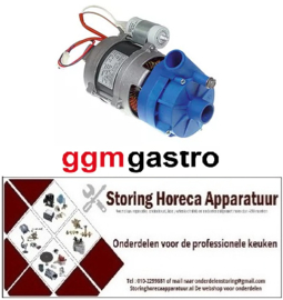 611500582 - Pomp vaatwasser DS430ED Type ZF131DX GGM GASTRO