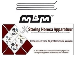 192416547 - Verwarmingselement 1350W 230V voor MBM
