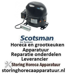 210605072 -Compressor koelmiddel R404a/R507 type 220-240V 50Hz HMBP volledig hermetisch 17,2kg 7/8HP SCOTSMAN