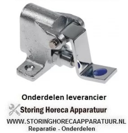 534542240 - Voetpedaal ventiel koud water grondmontage aansluiting 1/2" met voetbediening H 77mm B 78mm