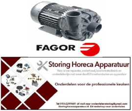 108499334 -Pomp type 2250.2731 50Hz 3kW 230/400V ingang ø 62mm uitgang ø 62mm fasen 3 FIR FAGOR