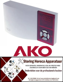 452378042 - Elektronische regelaar AKO type AKO-D14610 inbouwmaat 174x94x42mm voeding 230VAC spanning AC