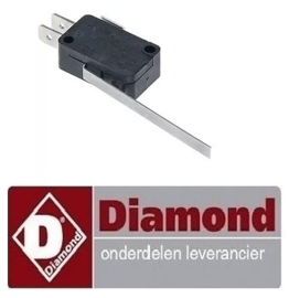 428345773 -Microschakelaar met hendel bediend door hendel voor friteuse DIAMOND