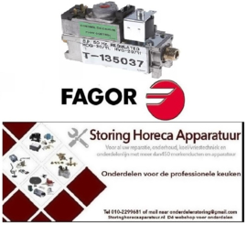 221106417 -Gasventiel type VR4605V flessengas 230V 50Hz gasingang 1/2" gasuitgang 1/2" FAGOR