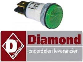 049.663.000.00 - Signaallamp groen voor fornuis DIAMOND E65/4PFV7