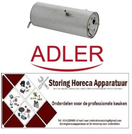 162524371 -Boiler ø 160mm L 415mm  ADLER