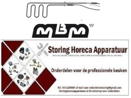 849416374 - Verwarmingselement 135Watt 230Volt voor MBM