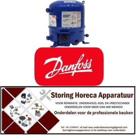 1033070560 -Compressor DANFOSS koelmiddel MULTIGAS HMBP type MTZ40-4VM 380-460V 50/60Hz Danfoss
