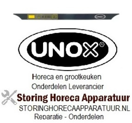 030403759 - Bedieningsfolie passend voor UNOX