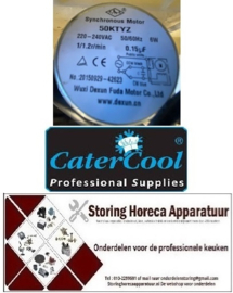 415-Z-IC26B-074A-1 - Kantelmotor Compleet voor IJsblokjesmachine CATERCOOL
