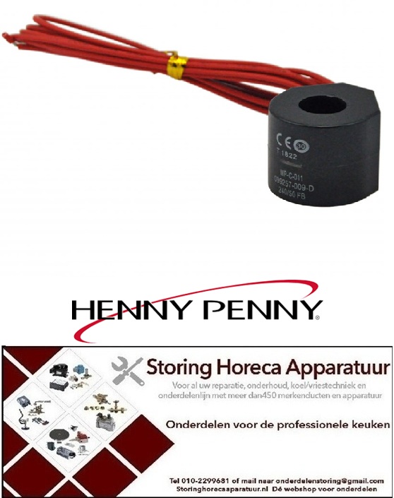 VE656HP18724 - Spoel 240 Volt HENNY PENNY