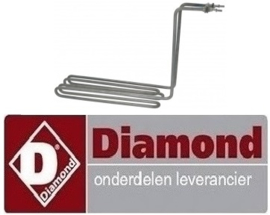 373D02178 - Verwarmingselement voor friteuse DIAMOND FSM