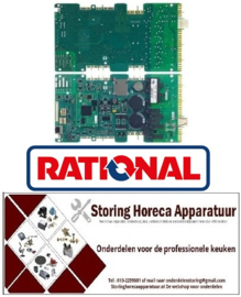 574404079 - Controleprint voor heteluchtoven SCC_WE 60-202 passend voor RATIONAL