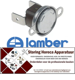 680390680 - Clixonthermostaat LA 23,8mm uitschakeltemp. 65°C 10A voor vaatwasser LAMBER