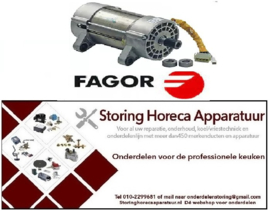 453499402 - Motor voor wasmachine 230/400V 60Hz 3520U/min type fasen 3 H 345mm TEE 4000W FAGOR