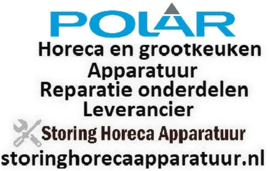 POLAR KOEL EN VRIESKAST   HORECA EN GROOTKEUKEN REPARATIE, ONDERDELEN EN ACCESSOIRES