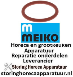 365510562 - O-ring silicone materiaaldikte 5,34mm ID ø 47mm MEIKO