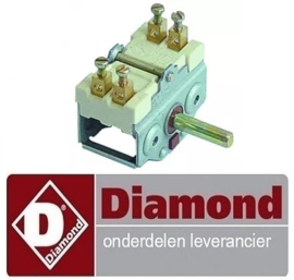 301RTCU700212 - Nokkenschakelaar  BAIN MARIE DIAMOND EBM47/46