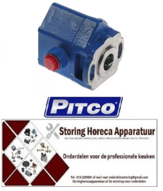204501473 -Oliepomp PITCO type SG-0510-G0O ingang ø 15mm uitgang ø 15mm 910l/h Pitco