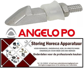 707694067 - Tegenstuk met pin 1-stand L 26mm totale lengte 51mm ANGELO-PO