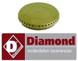 G77/4BFE7-N - GASFORNUIS DIAMOND EUROPE HORECA EN GROOTKEUKEN APPARATUUR REPARATIE ONDERDELEN