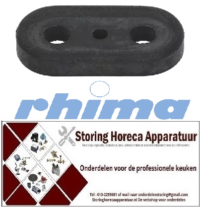 227510387 - Flenspakking voor verwarmingslelement RHIMA 27050300040