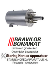 457417406 -Doorstroomverwarmer 9810W 240V  BRAVILOR BONAMAT