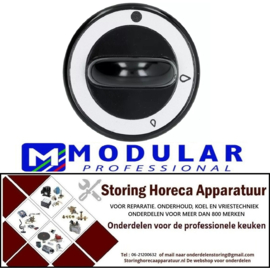 KNOPPEN MODULAR HORECA EN GROOTKEUKEN APPARATUUR REPARATIE ONDERDELEN