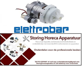 100499099 -Pomp type CRC-R DX 50Hz 0,2kW 230V tot serienummer 2899024  ELETTROBAR