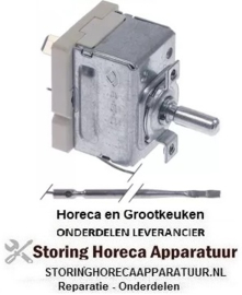 213371320 - Thermostaat t.max. 280°C instelbereik 30-280°C 1-polig 1NO 16A voeler ø 3mm voeler L 170mm