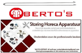 572418063 - Verwarmingselement 1900W 240V voor Bertos grillpaat