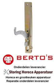 17131802000 - Ovenscharnier BERTOS E7P4+FE1