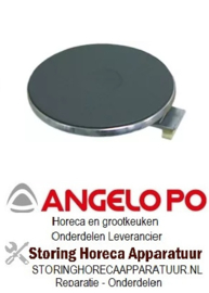158490020 - Kookplaat ø 220mm 2600W 230V voor Angelo Po
