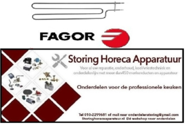 VERWARMINGSELEMENT FAGOR HORECA EN GROOTKEUKEN APPARATUUR REPARATIE RESERVE ONDERDELEN