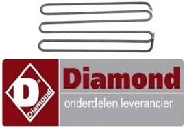 BRAADPAN KANTELBAAR DIAMOND EUROPE HORECA APPARATUUR REPARATIE ONDERDELEN