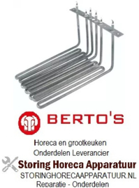 704418104 - Verwarmingselement 6000 Watt voor BERTOS friteuse