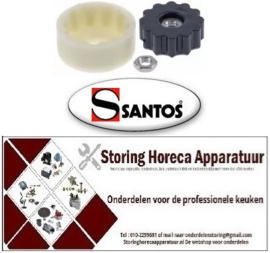 178650233 - Koppeling set ø 37mm H 15mm voor SANTOS