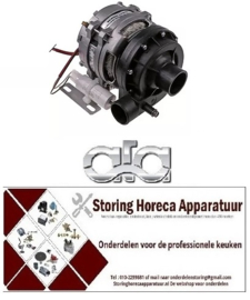 377 500942 -Pomp ingang ø 45mm uitgang ø 40mm type ZF150SX 230V 50Hz fasen 1 0,34kW 0,5PS L 180mm ATA