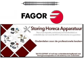 664418969 - Verwarmingselement 1500W 230V voor vaatwasser FAGOR