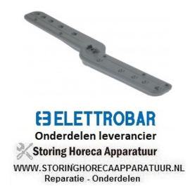 573990128 - Wasarm H 42mm L 490mm sproeiers 15 inbouw ø 44mm ELETTROBAR FAST161-2