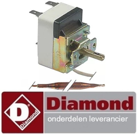 609-C2185-00 - Condensatie thermostaat voor oven  DIAMOND EUROPE : DGV-711/P