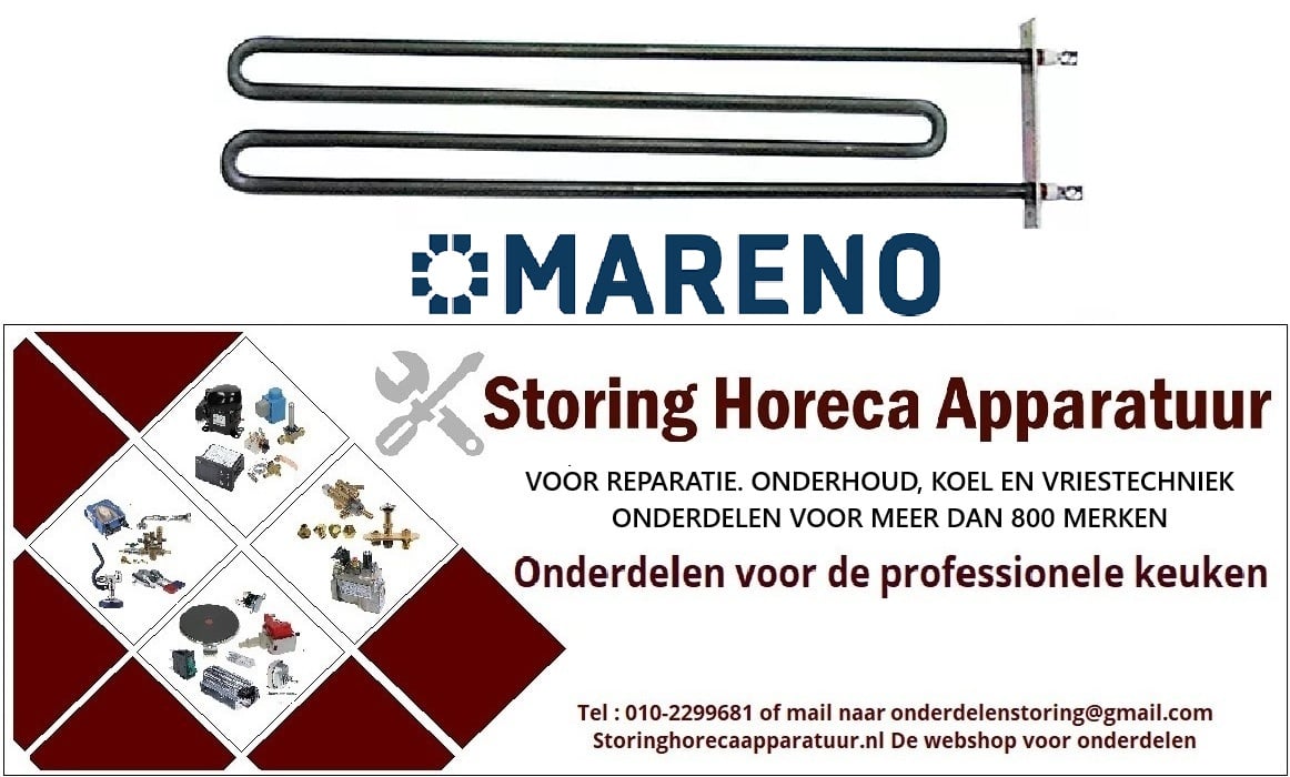 124415083 - Verwarmingselement 2100W, 220V voor Bain-Marie