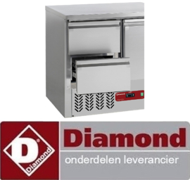 GC1/2/R6 - Kit 2 ladeblok (1/2 + 1/2 h100), voor SA