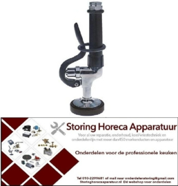 435593011 - Handdouche aansluiting 7/8"-20UNEF met greep 3/4"-16UNF Qmax. bij ca. 4bar 12l/min