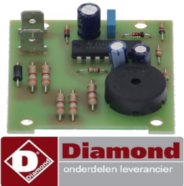 229.256.052.00 - Zoemer voor heteluchtoven DIAMOND CPE644-N(230/1) DIAMOND
